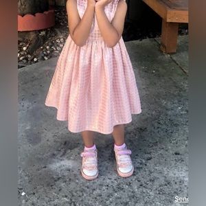 Princess faith dress. Beautiful gold and peach/blush pink color. Size 3T.